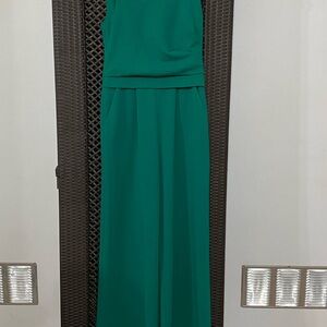 Green Jumpsuit size 2